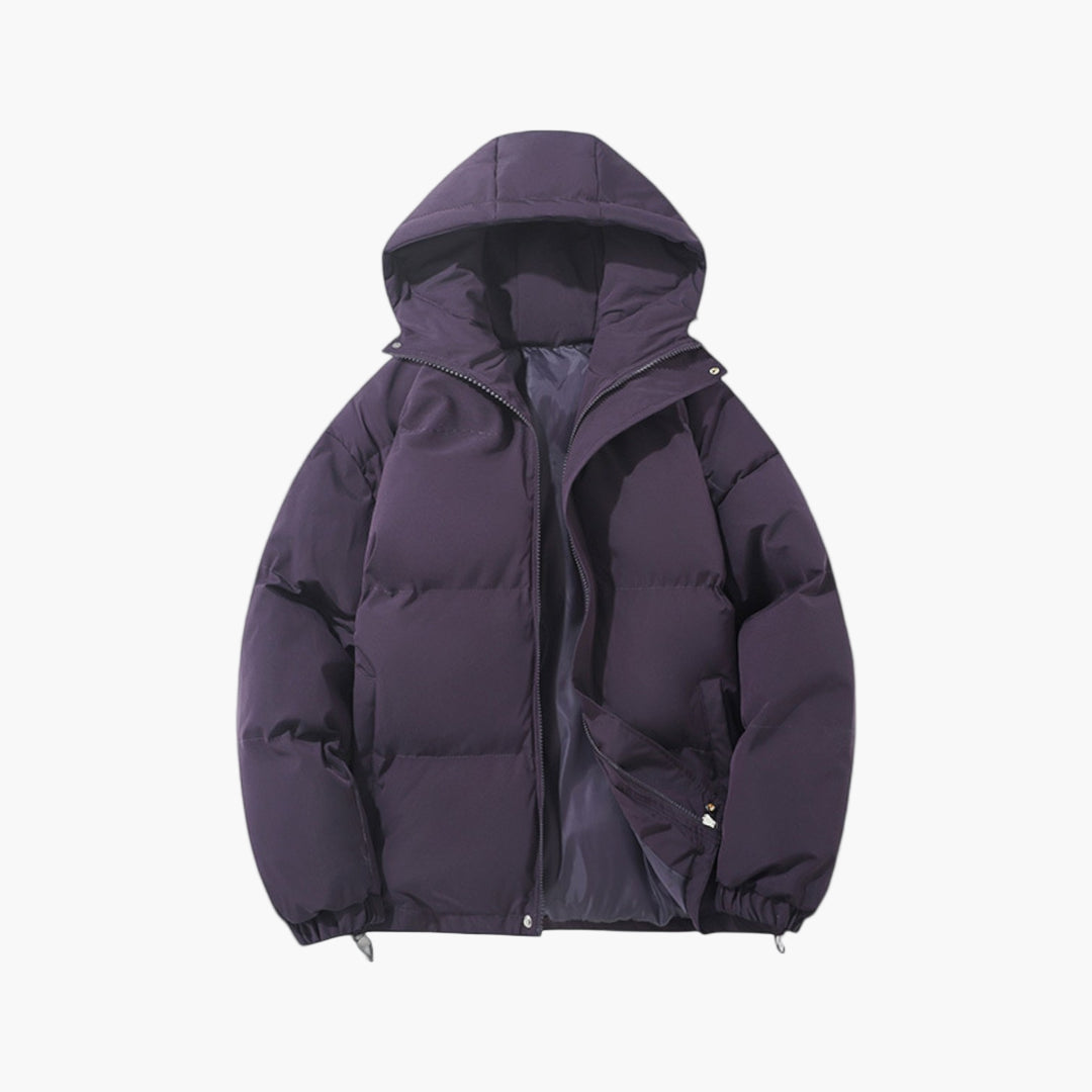 Herren Winterparka mit Kapuze – Moderner Stil & Wärmeschutz für kalte Tage