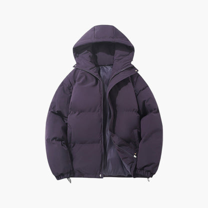 Herren Winterparka mit Kapuze – Moderner Stil & Wärmeschutz für kalte Tage