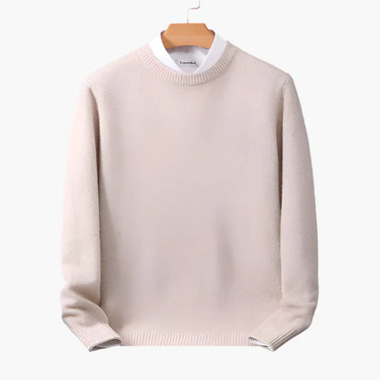 Herren Pullover Klassisch Business Casual – Stilvoller Strickpulli für Büro & Freizeit