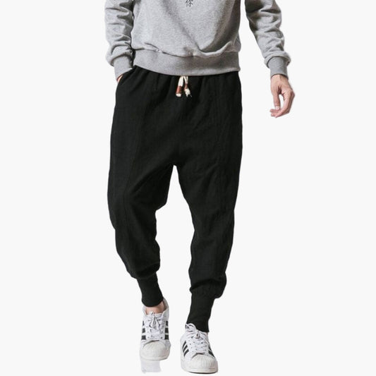 Herren Harem Jogginghose – Lässiger Streetwear Stil für Alltag und Freizeit