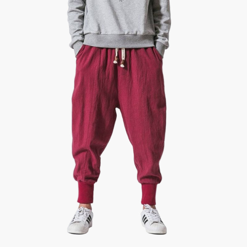 Herren Harem Jogginghose – Lässiger Streetwear Stil für Alltag und Freizeit