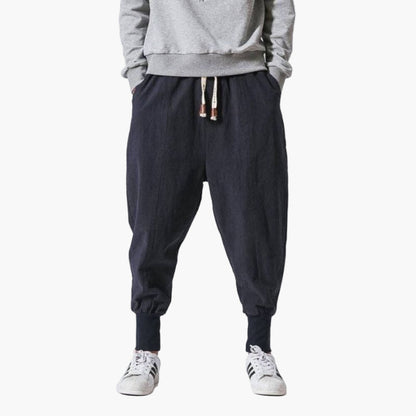 Herren Harem Jogginghose – Lässiger Streetwear Stil für Alltag und Freizeit