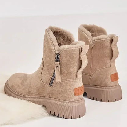 Elizabeth – Damen Schneestiefel mit Plüschfutter