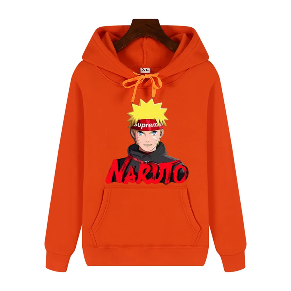 Benjamin – Hoodie mit auffälligem Anime-Print