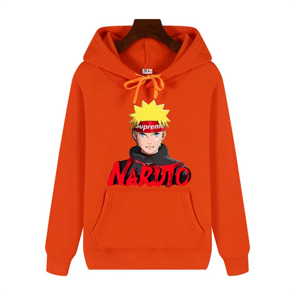 Benjamin – Hoodie mit auffälligem Anime-Print