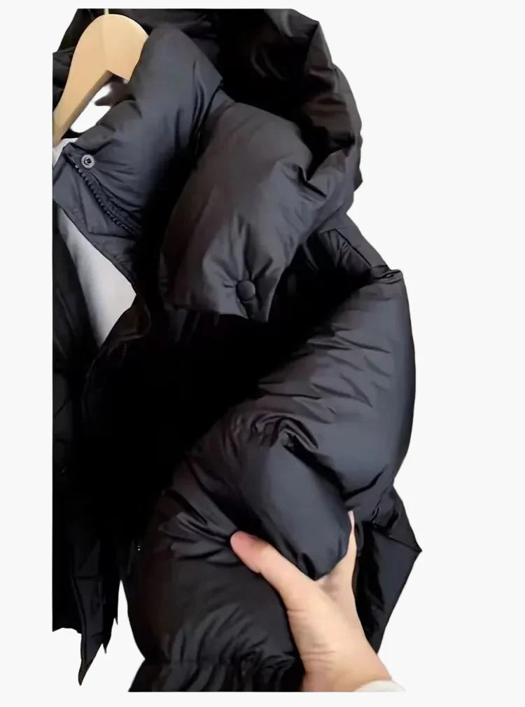 Damen Steppjacke mit Kapuze – Modische Winterjacke für Alltag und Outdoor