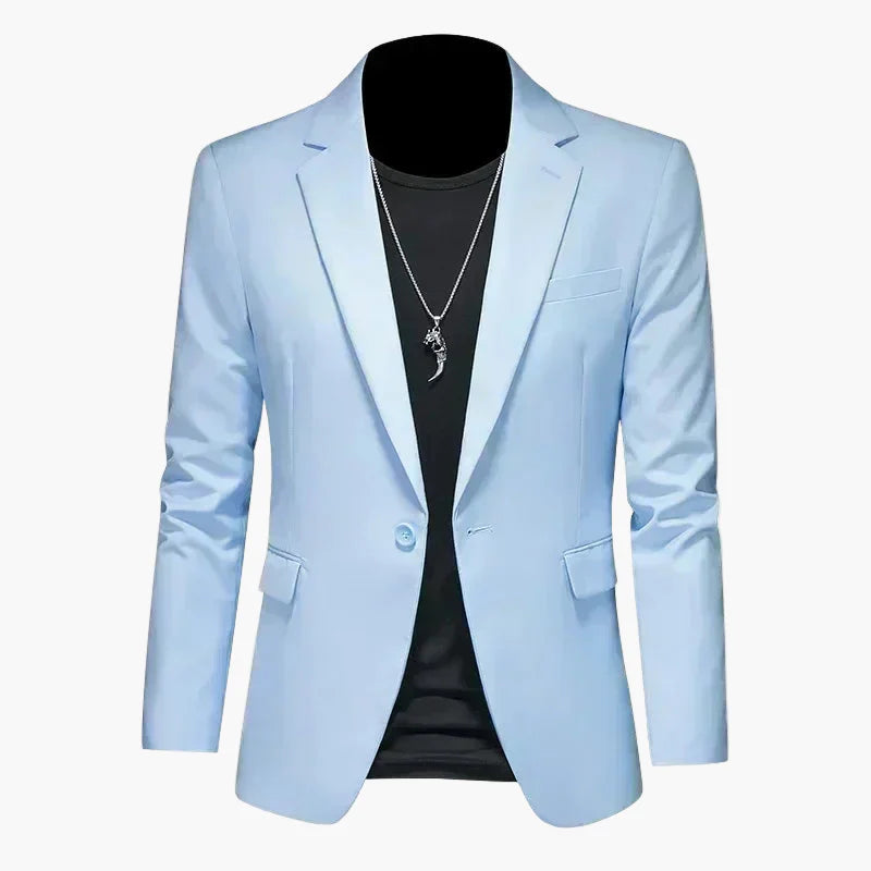 Herren Blazer Modern Business Casual Sakko für stilvolle Anlässe