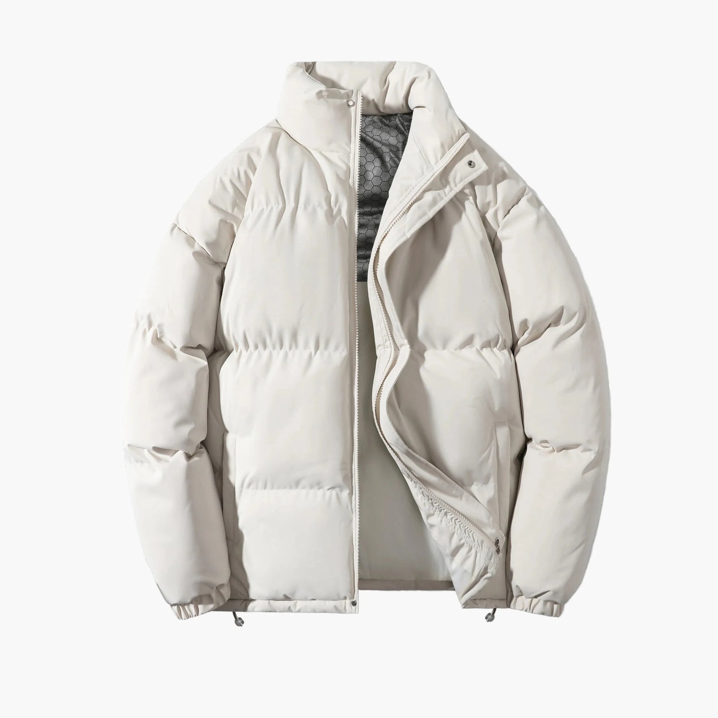 Unisex Steppjacke – Winter Outdoor Streetwear, Komfort und Stil für Alltag und Freizeit