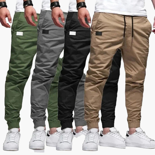 Herren Fitness Jogginghose – Sportliche Casual Sweatpants für Alltag & Training