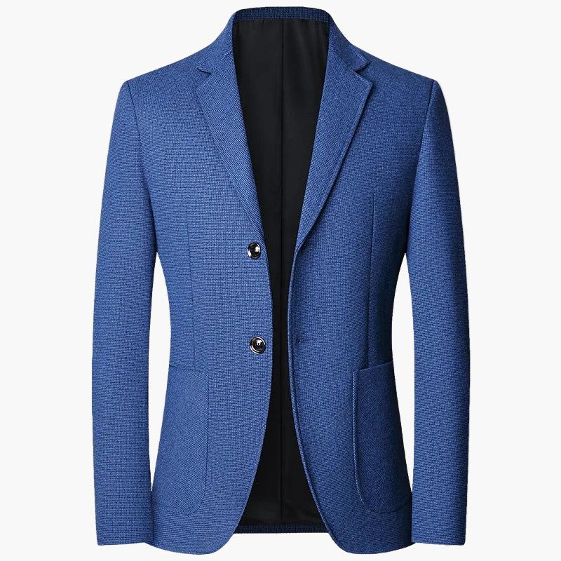 Herren Blazer Modern Business Casual Sakko – Eleganter Freizeit- und Büro-Look