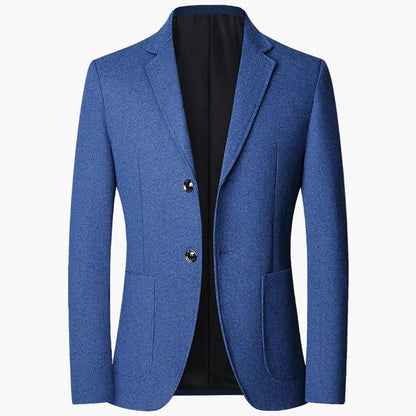 Herren Blazer Modern Business Casual Sakko – Eleganter Freizeit- und Büro-Look