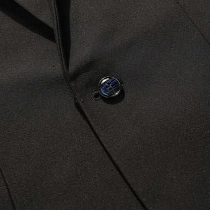 Eleganter Herren Business Anzug – Klassischer Dreiteiler für Büro & Feierlichkeiten