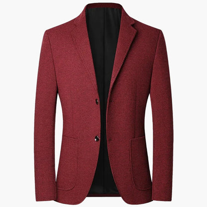 Herren Blazer Modern Business Casual Sakko – Eleganter Freizeit- und Büro-Look