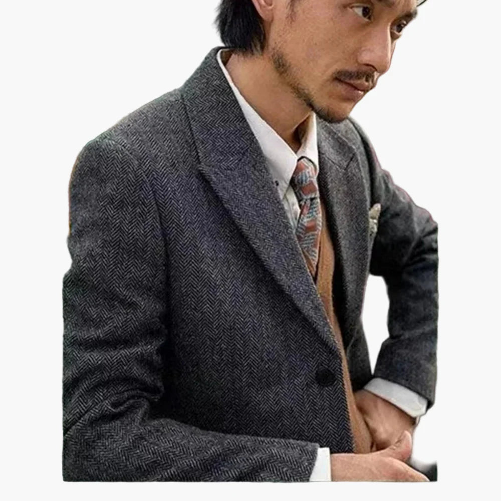 Herren Business Anzug Modern Fit – Eleganter Zweiteiler für Büro & festliche Anlässe