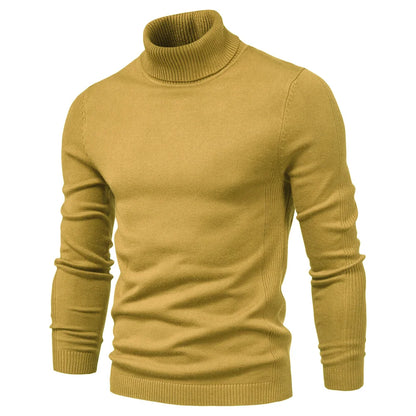 Frederick – Herren Rollkragenpullover aus hochwertigem Material