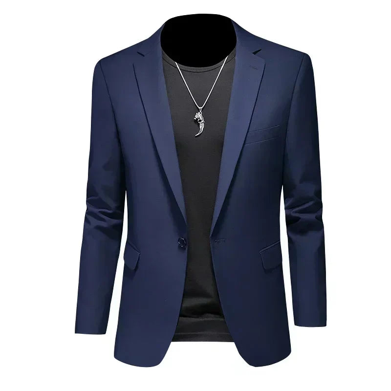 Herren Blazer Modern Business Casual Sakko für stilvolle Anlässe