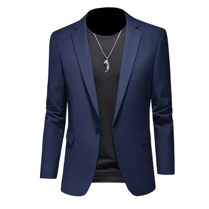 Herren Blazer Modern Business Casual Sakko für stilvolle Anlässe