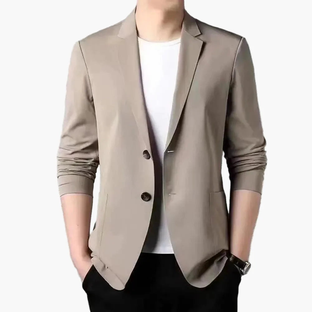 Herren Blazer Modern Slim Fit Freizeit Business Sakko – Eleganter Alltags- und Büro-Look