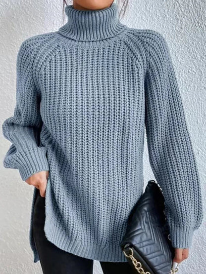 Giulia - Eleganter Pullover mit Rollkragen