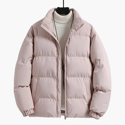 Unisex Daunenjacke für Winter, Steppjacke im modernen Freizeitstil, koreanisches Design – Herren & Damen