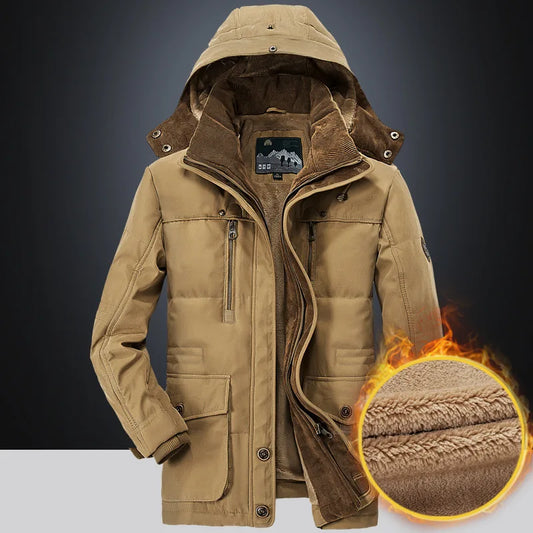 Leon - Winter Fleecejacke für Herren