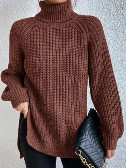 Giulia - Eleganter Pullover mit Rollkragen