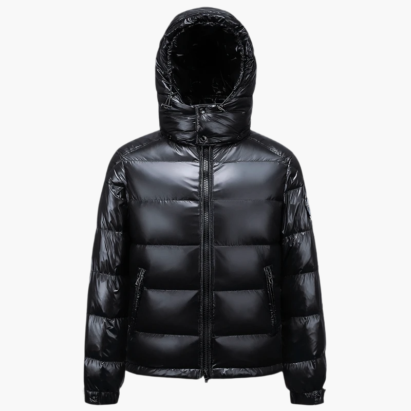 Herren Steppjacke mit Kapuze – Wintermantel für Outdoor und Alltag, sportlich und stilvoll