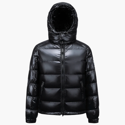 Herren Steppjacke mit Kapuze – Wintermantel für Outdoor und Alltag, sportlich und stilvoll