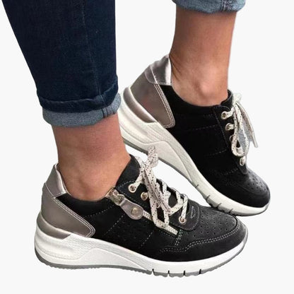 Damen Orthopädische Komfort-Sneaker für Alltag und Spaziergänge – Stilvolle Freizeitschuhe