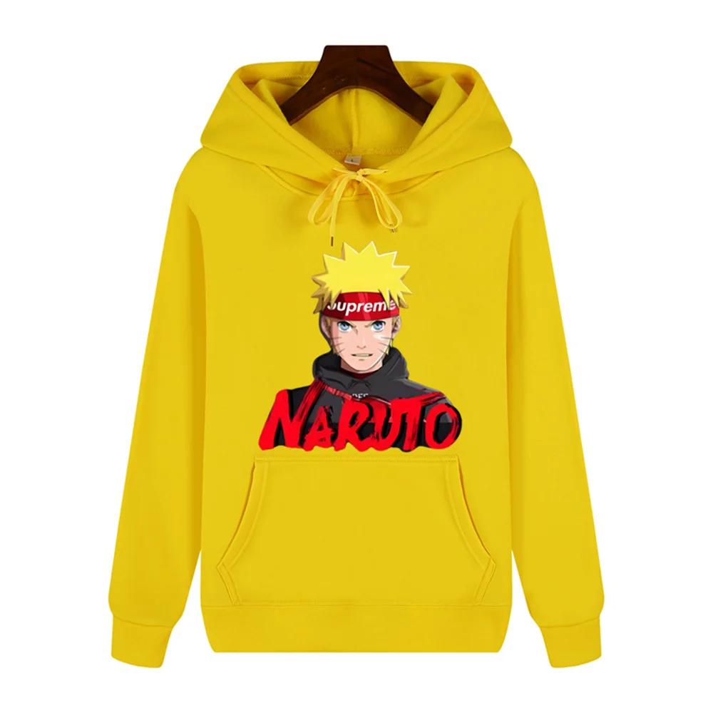 Benjamin – Hoodie mit auffälligem Anime-Print