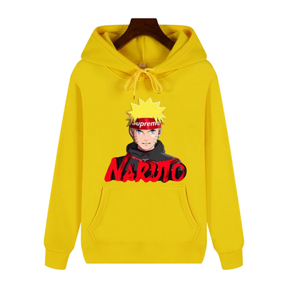 Benjamin – Hoodie mit auffälligem Anime-Print