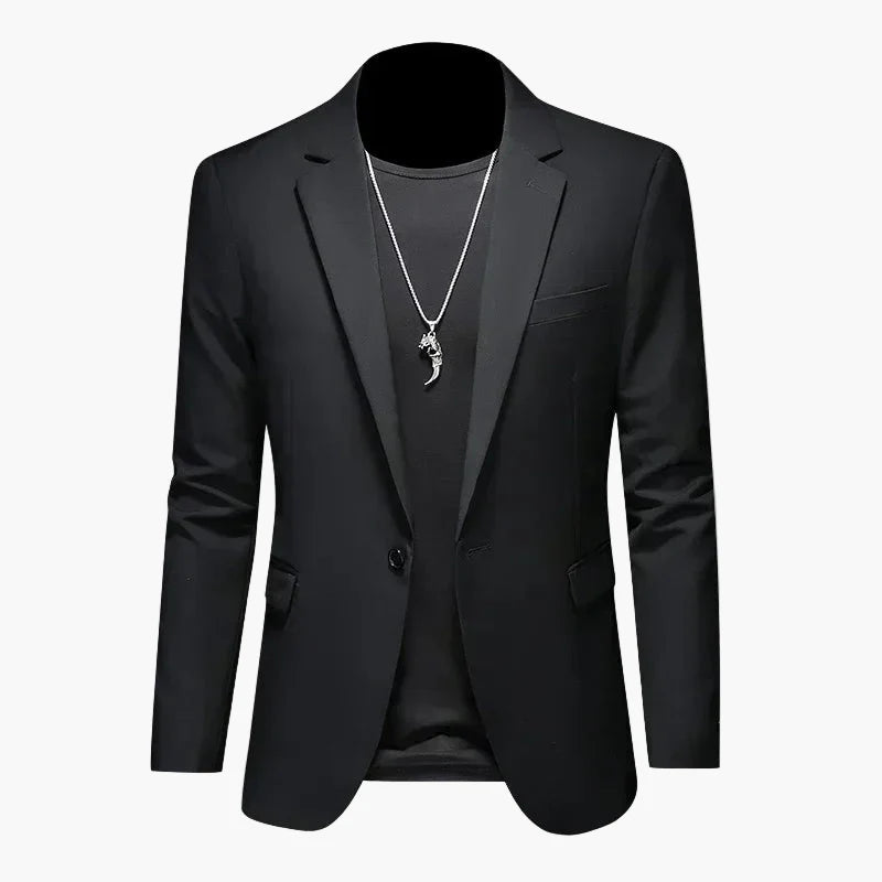 Herren Blazer Modern Business Casual Sakko für stilvolle Anlässe