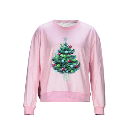 Lena - Hässlicher Weihnachtspulli - Weihnachtlicher Rollkragenpullover für Damen