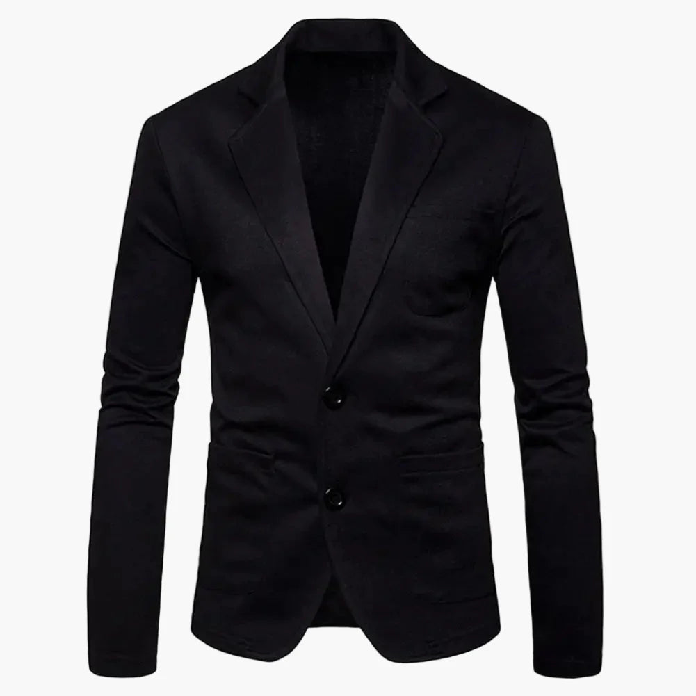 Herren Blazer Sakko Slim Fit – Modernes Freizeit-Jackett für Business & Alltag