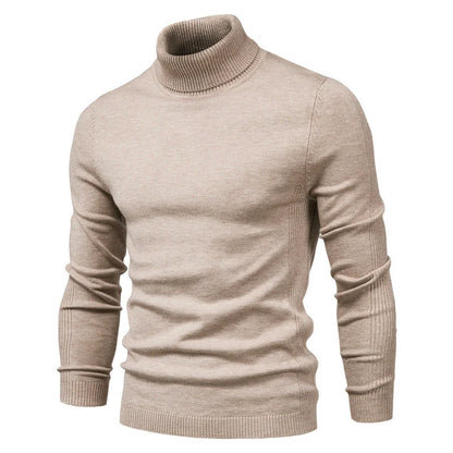 Frederick – Herren Rollkragenpullover aus hochwertigem Material