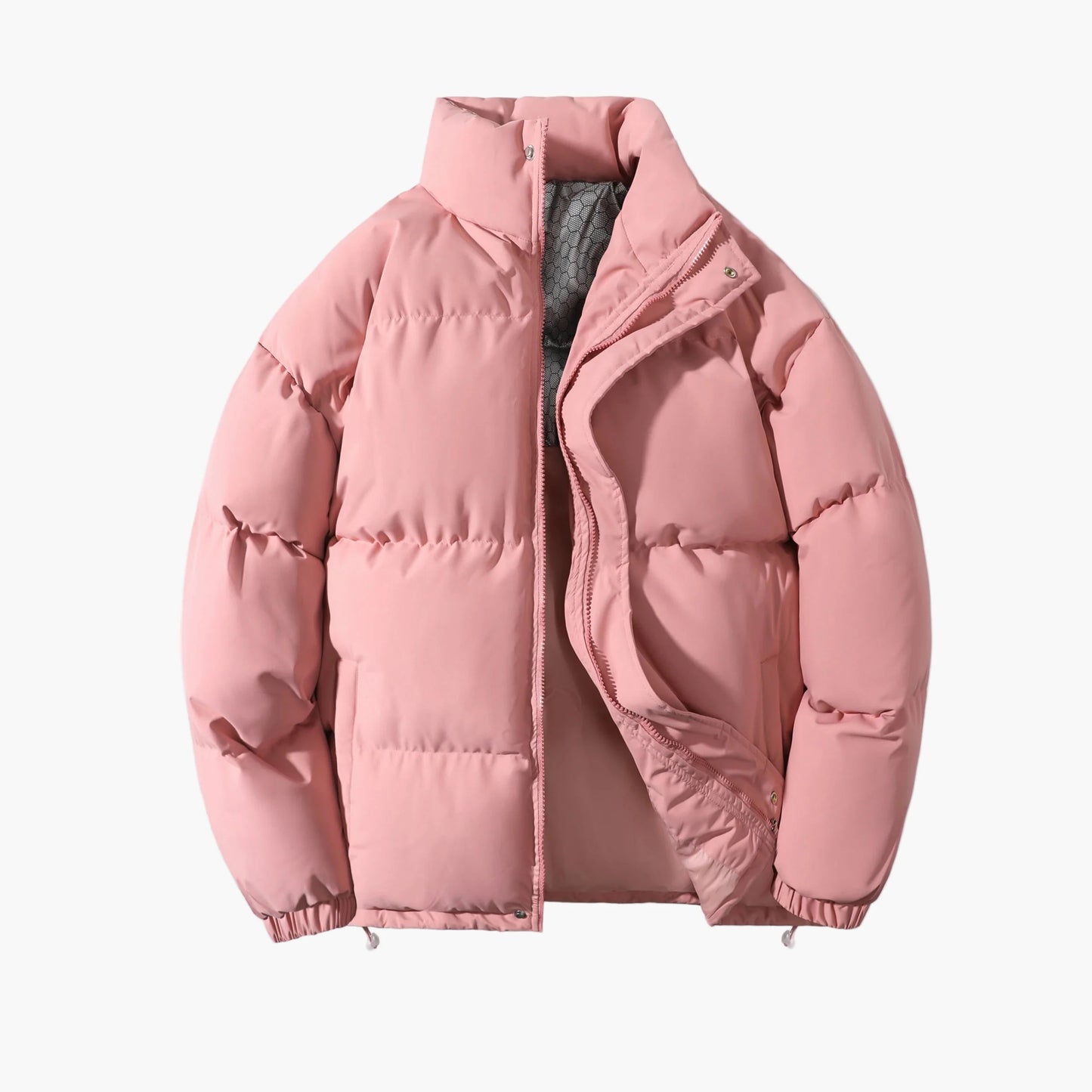 Unisex Steppjacke – Winter Outdoor Streetwear, Komfort und Stil für Alltag und Freizeit