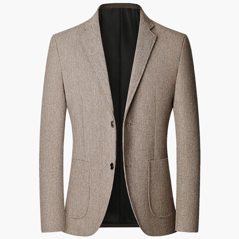 Herren Blazer Modern Business Casual Sakko – Eleganter Freizeit- und Büro-Look