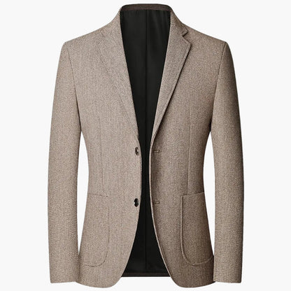 Herren Blazer Modern Business Casual Sakko – Eleganter Freizeit- und Büro-Look