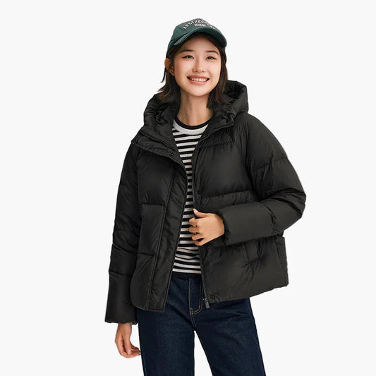 Damen Steppjacke mit Kapuze – Modisch, Warm & Vielseitig für Alltag und Freizeit