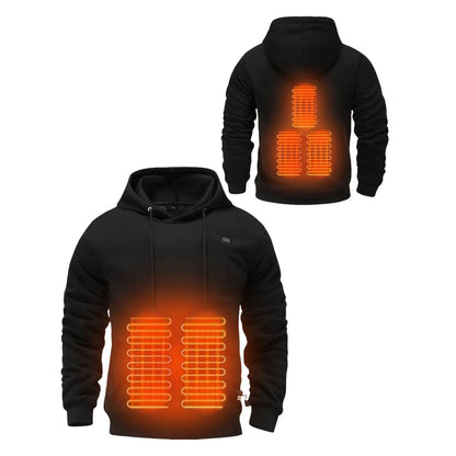 Morten - Winter-Hoodie mit USB-Heizung