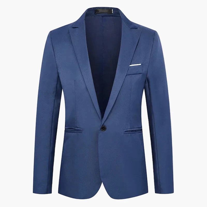Eleganter Herren Business Anzug – Modernes Slim Fit Sakko für Büro & besondere Anlässe