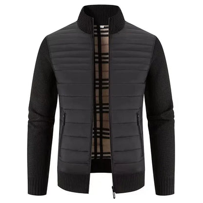 Herren Strickjacke im koreanischen Stil – Modischer Slim Fit Cardigan für Freizeit und Alltag
