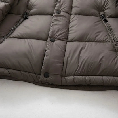 Herren Steppjacke mit Kapuze – Warme Casual Winterjacke für Alltag und Outdoor