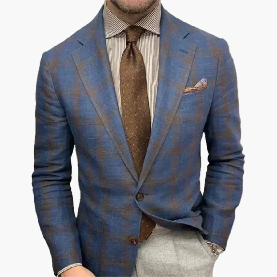 Herren Blazer – Eleganter Business Casual Sakko für stilbewusste Auftritte