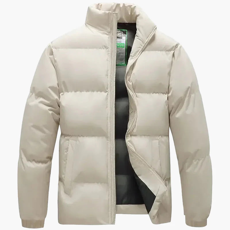 Herren Daunenjacke Winter Warm Casual Steppjacke für Alltag und Outdoor