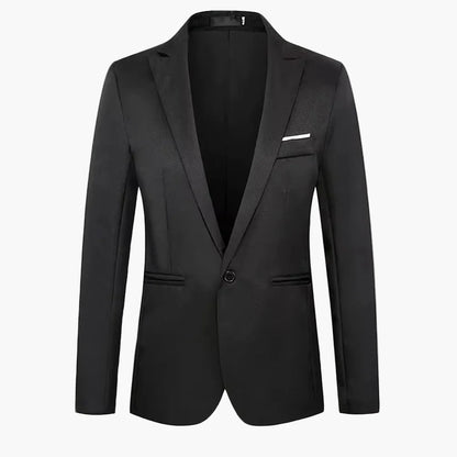 Herren Business Sakko Slim Fit – Elegantes Freizeit- und Bürojacket