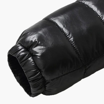 Herren Steppjacke Outdoor Winter Leicht Daunenoptik Plus Size