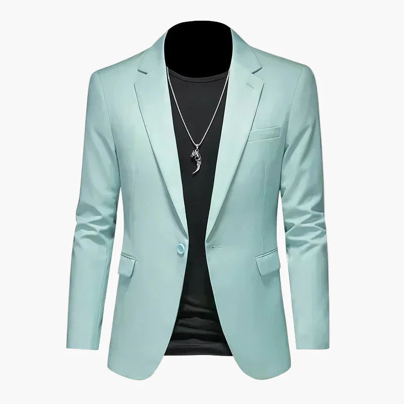 Herren Blazer Modern Business Casual Sakko für stilvolle Anlässe