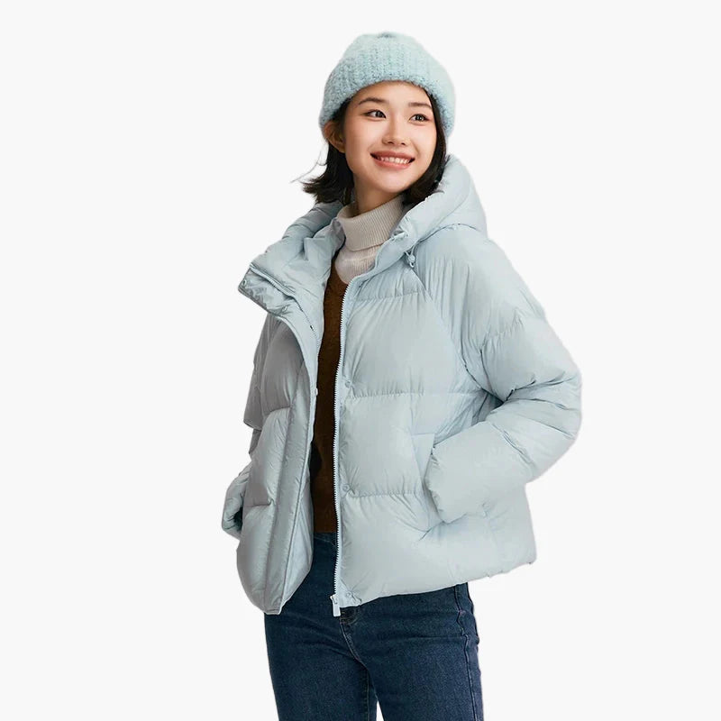 Damen Steppjacke mit Kapuze – Modisch, Warm & Vielseitig für Alltag und Freizeit