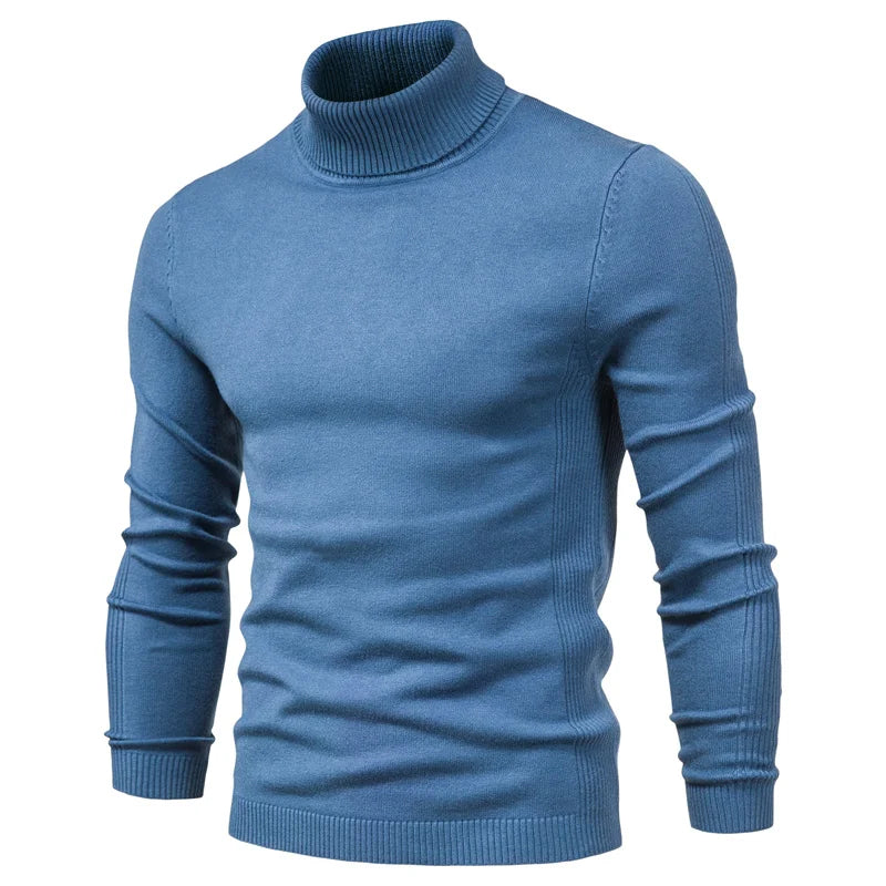 Frederick – Herren Rollkragenpullover aus hochwertigem Material